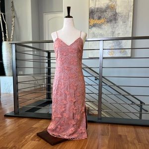 NBD Donna Dress in Pink Blush